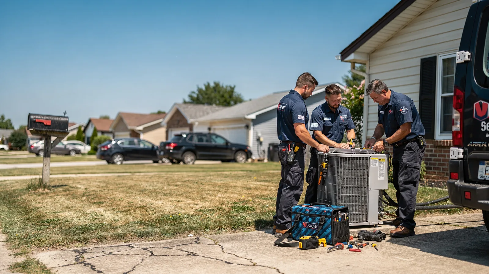 Hvac Repair in Mosherville, MI near me
